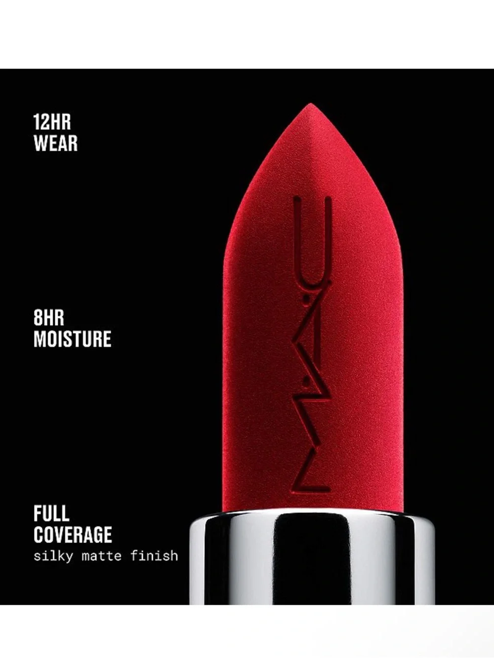 MAC Cosmetics MACximal Silky Matte 12-HR Wear Lipstick